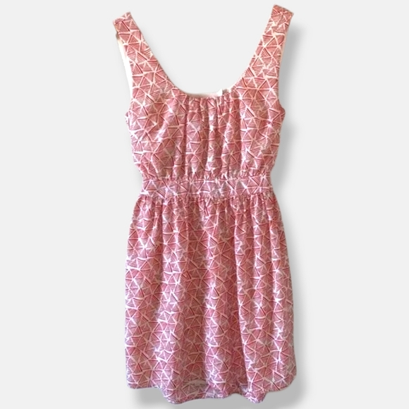 Annabelle Dresses & Skirts - ANNABELLA Peekaboo Back Sundress Red Orange